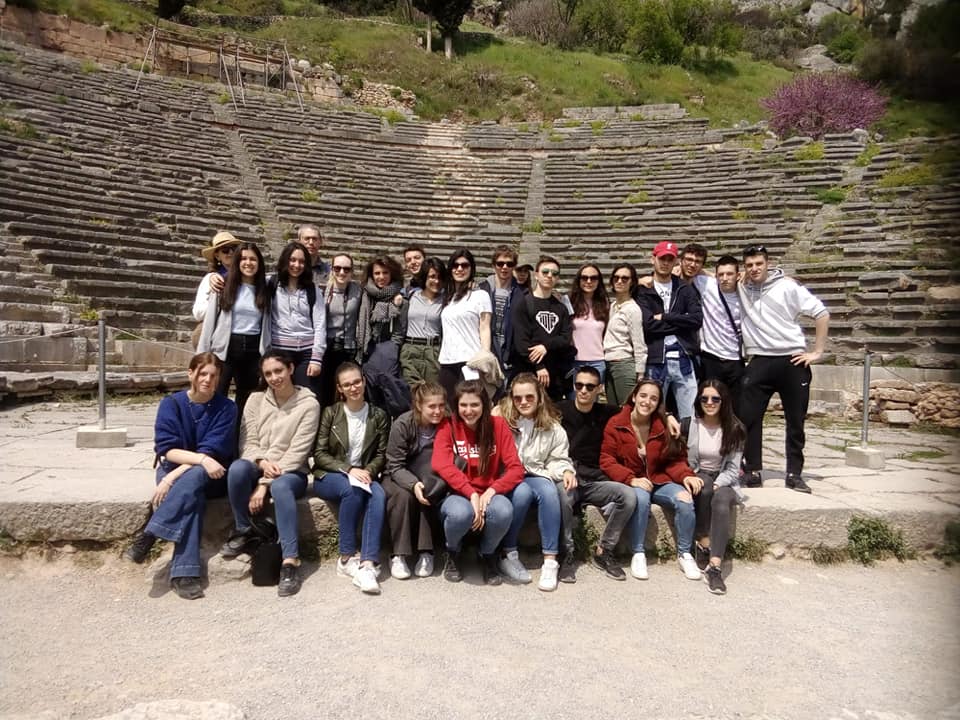 foto gruppo Atene