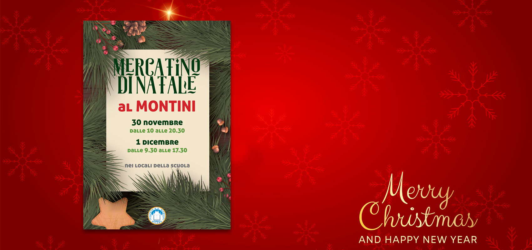 Mercatino di Natale al Montini